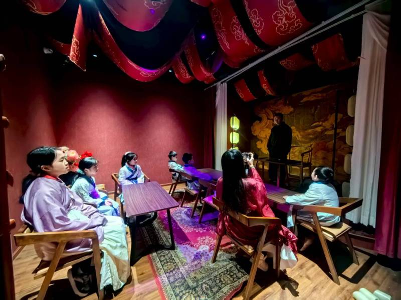 武胜县互动剧场策划